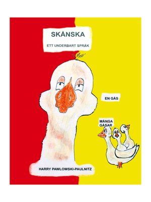 cover image of Skånska--ett underbart språk
